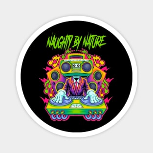NAUGHTY BY NATURE RAPPER Magnet